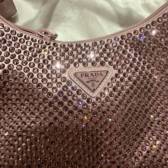 Prada re-edition crystals bag - Picture 4 of 14